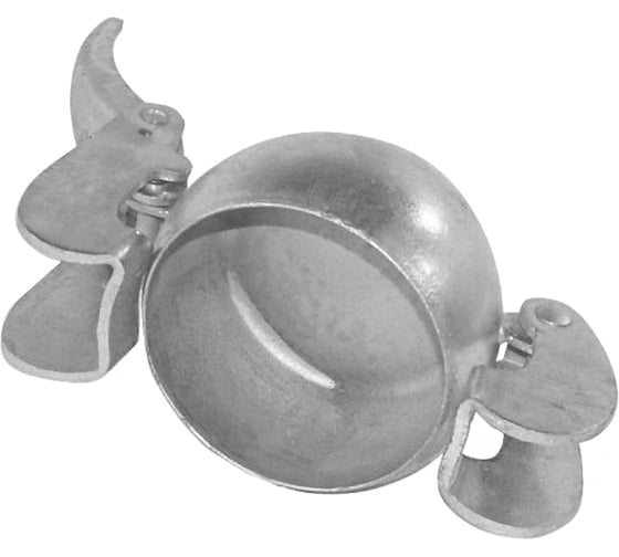 Изображение товара Заглушка с замком TITAN LOCK для ниппеля Bauer (Agri-Lock) 3", сталь TL300AG-KKV