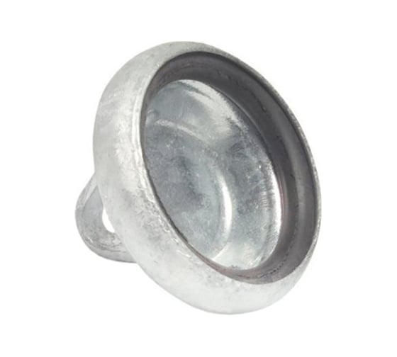 Изображение товара Заглушка глухая TITAN LOCK для розетки Bauer (Agri-Lock) 4", сталь TL400AG-KKM