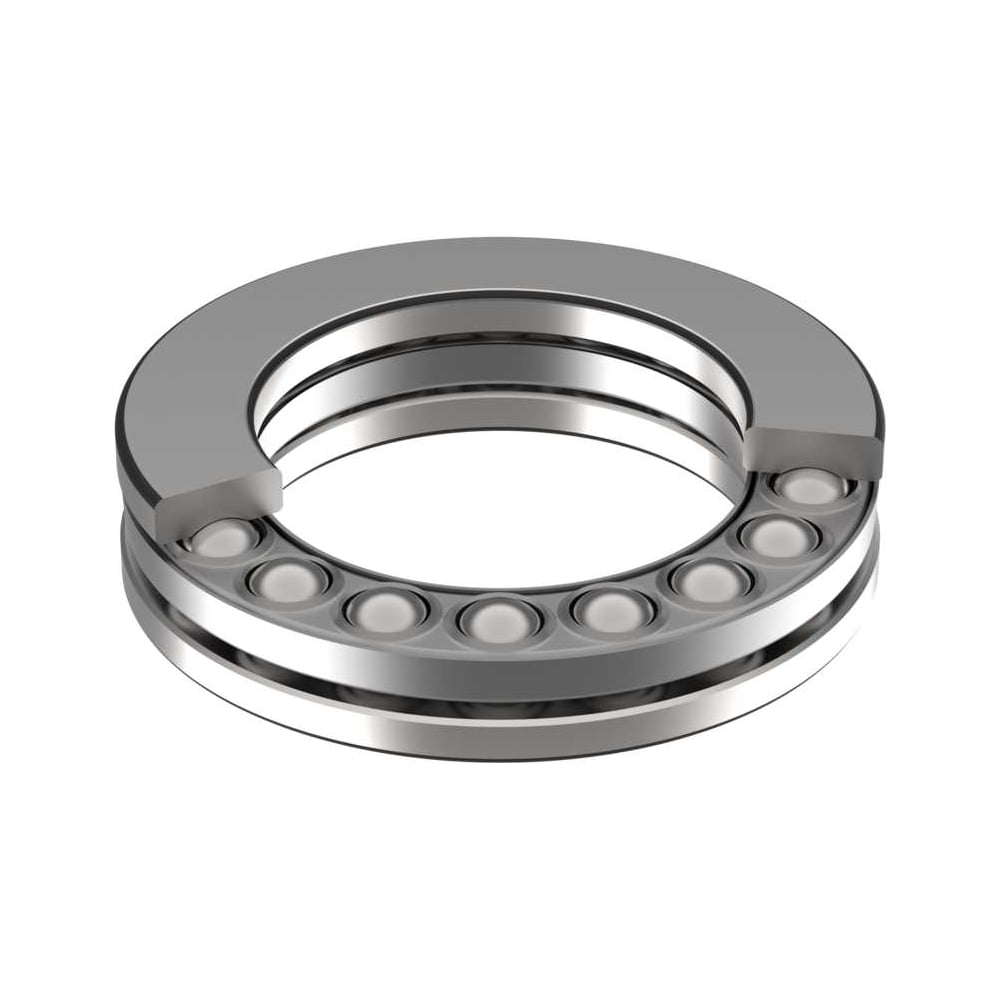 Изображение товара Подшипник ZKL 51307 NF 35х68х24 мм шариковый однорядный упорный