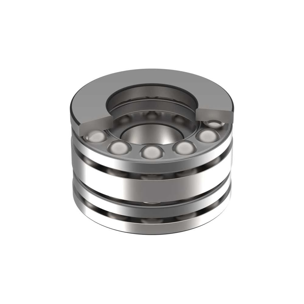 Изображение товара Подшипник ZKL 52408ATNGN шариковый двухрядный открытый 30x90x65 мм