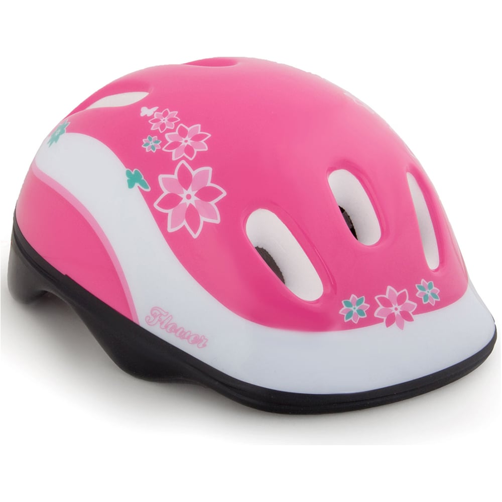 Изображение товара Шлем роликовый Larsen H1Flower для женщин, M (50-54 см), розовый