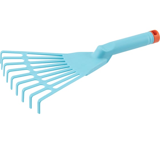 Изображение товара Пластиковые веерные грабли КЭС 170х185х345 мм 21020004