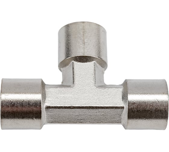 Изображение товара Фитинг тройник Т 1/4внутр-1/4внутр -1/4внутр PI TOOLS 0656