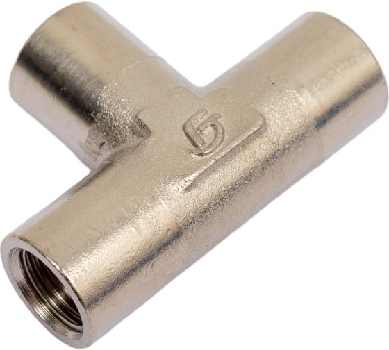 Изображение товара Фитинг тройник Т 1/8внутр-1/8внутр -1/8внутр PI TOOLS 0649