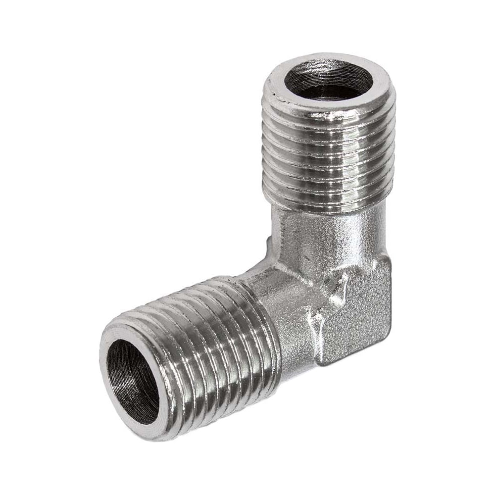 Изображение товара Угловой фитинг 1/4нар- 1/4нар из латуни PI TOOLS 0618