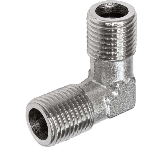 Изображение товара Угловой фитинг 1/4нар- 1/4нар PI TOOLS 0618