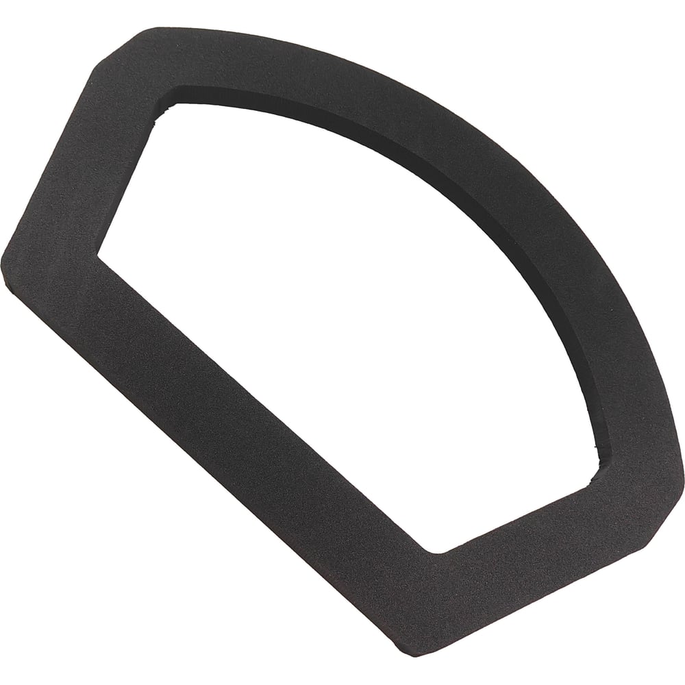 Изображение товара Прокладка между бачком и унитазом Профитт эва черная 184x120x8 мм