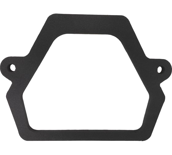 Изображение товара Прокладка между бачком и унитазом Профитт эва трапецевидная черная - 1 шт 1893447