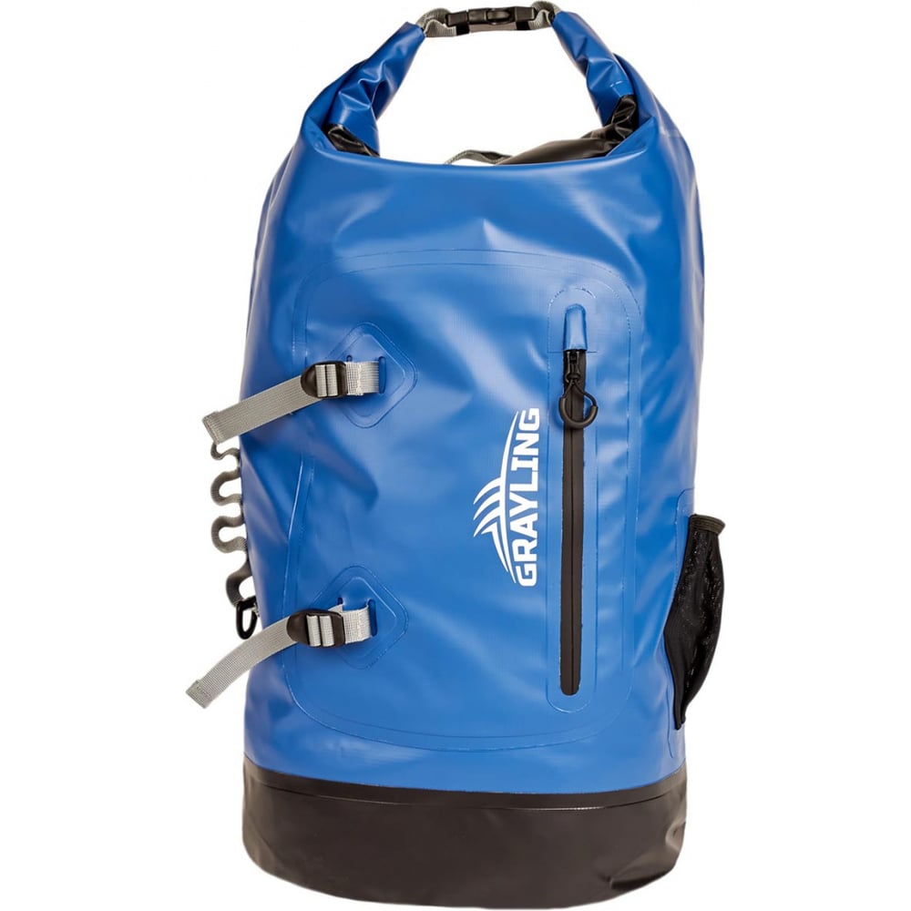 Изображение товара Герморюкзак Grayling Aksay B1501 30L для взрослых, усиленный синего цвета