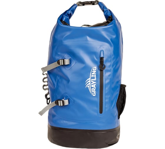 Изображение товара Герморюкзак Grayling Aksay B1501 30L, синий 4610097018190