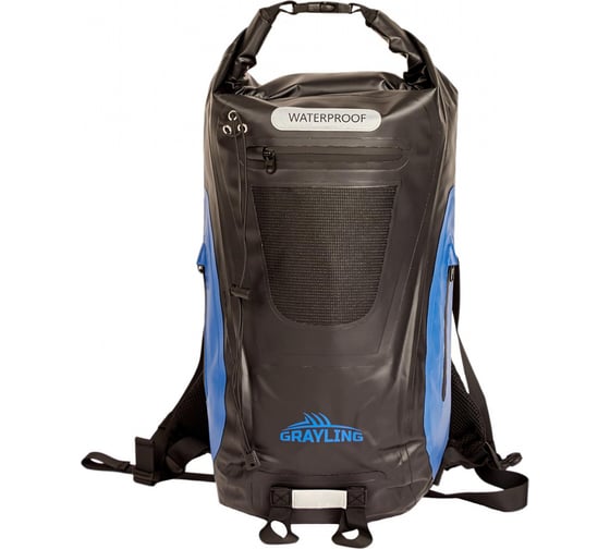 Изображение товара Герморюкзак Grayling Kadrin B1719 25L, черный 4610097018251