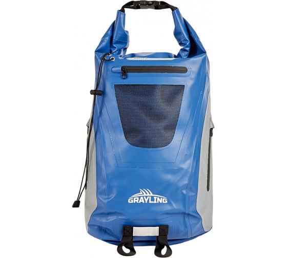 Изображение товара Герморюкзак Grayling Kadrin B1719 25L, синий 4610097018244