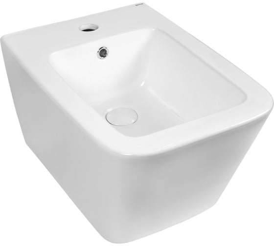 Изображение товара Биде BOND подвесное прямоугольное белое с переливом F04-20