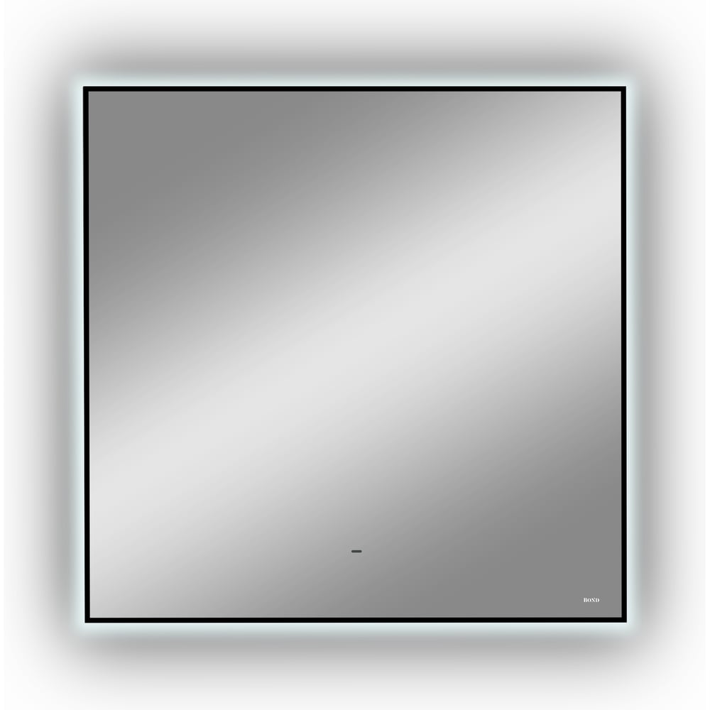 Изображение товара Квадратное зеркало BOND Loft 80x80см с подсветкой и сенсорным управлением