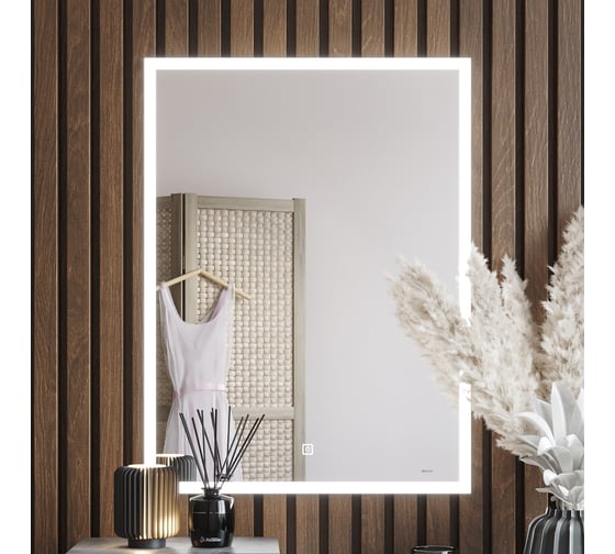 Изображение товара Зеркало прямоугольное 60x80см BOND с подсветкой и сенсорным диммером M44ZE-6080