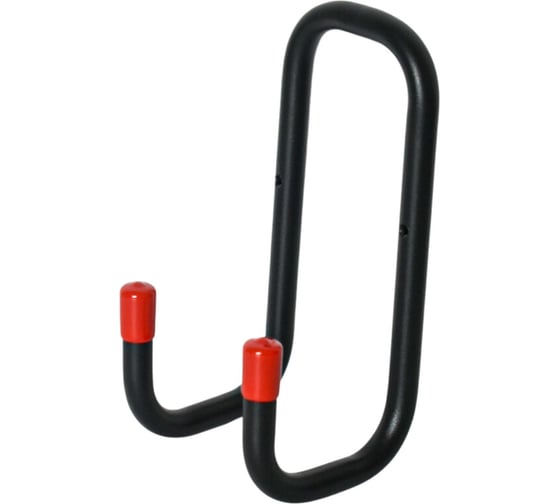 Изображение товара Держатель малый для хозинветаря, инструмента, гладильной доски, электрогазонокасилки, стремянки и т.д. ООО "ПРОГРЕССТЛТ" H0000012845