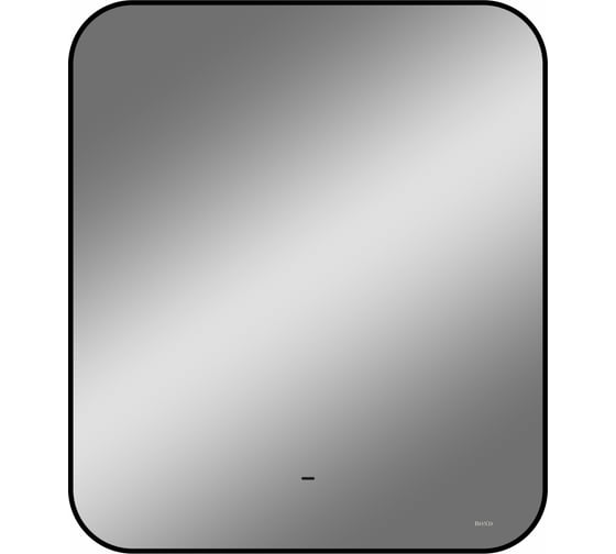Изображение товара Зеркало BOND прямоугольное Loft 60x80см с подсветкой и черным обрамлением M35ZE-6080