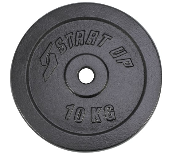 Изображение товара Окрашенный диск Start Up hd3608 черный, д25.6мм, 10кг 4690222167191