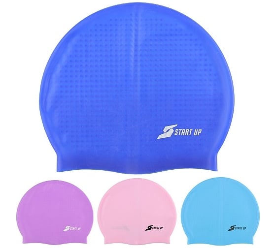 Изображение товара Шапочка для плавания Start Up силикон 4607167308428
