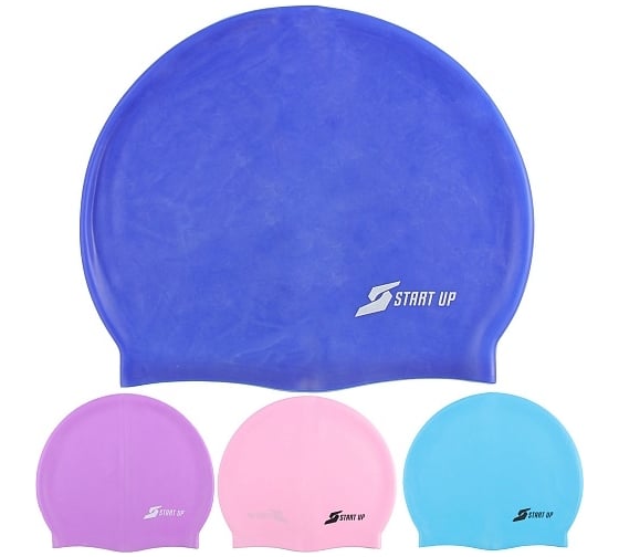 Изображение товара Шапочка для плавания Start Up sh силикон 4607167308435