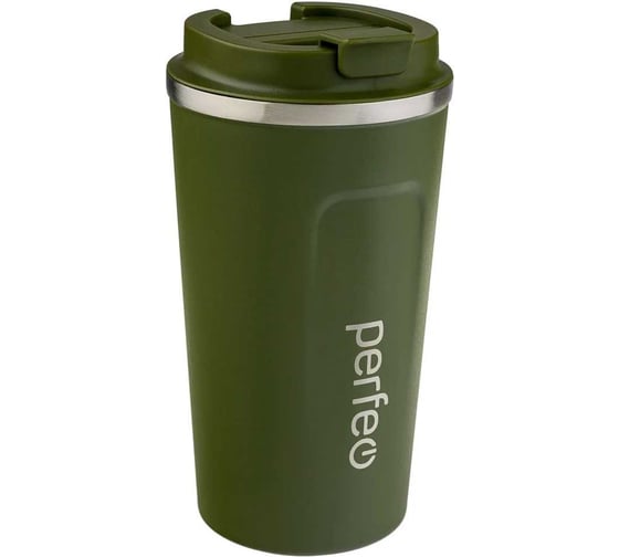 Изображение товара Термокружка для напитков с крышкой-поилкой Perfeo 0.5 л 30016019