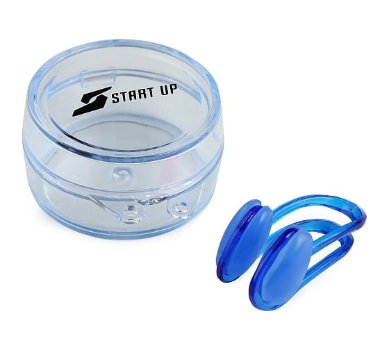 Изображение товара Зажим для носа Start Up ас3 синий 4690222120073