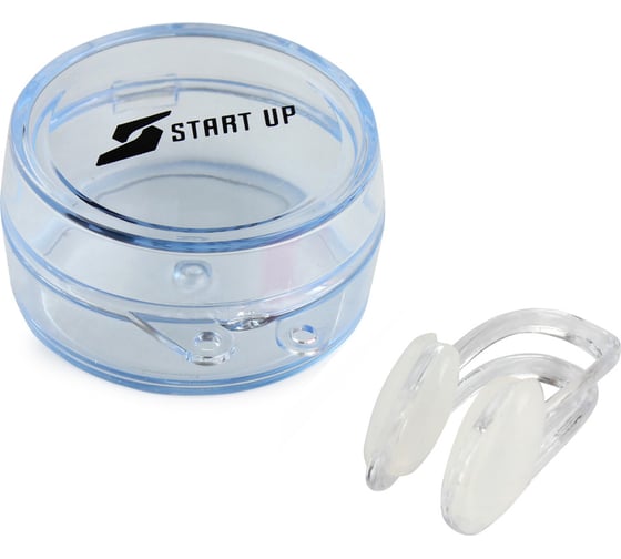 Изображение товара Зажим для носа Start Up ас3 прозрачный 4690222155433