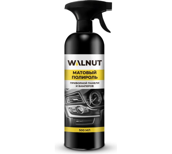 Изображение товара Матовая полироль для пластика WALNUT 500 мл WLN0401