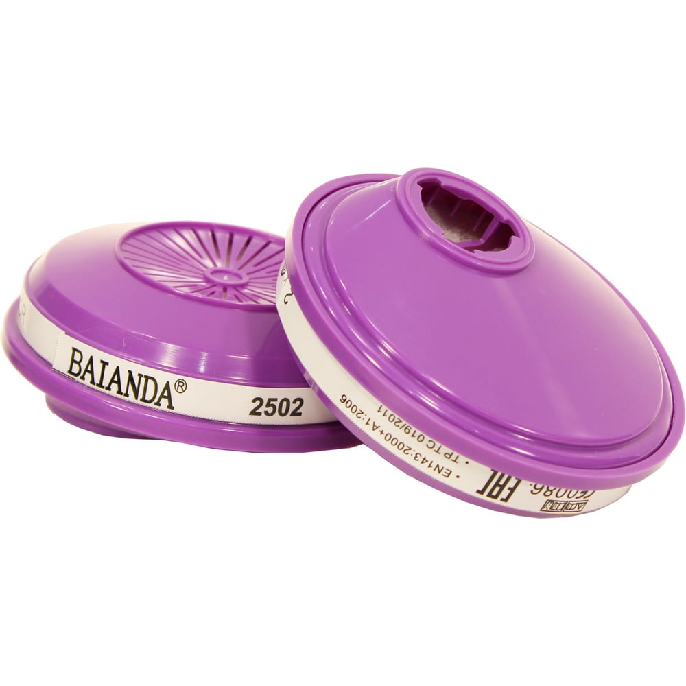 Изображение товара Фильтр BAIANDA P3R противоаэрозольный для защиты от твердых и жидких частиц, 2 шт