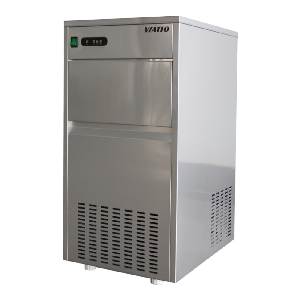 Изображение товара Профессиональный льдогенератор Viatto Commercial VA-IM-25AS для кубикового льда