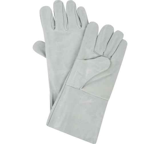 Изображение товара Спилковые краги Stronprof без подкладки, р.10 ST-LG2000-10