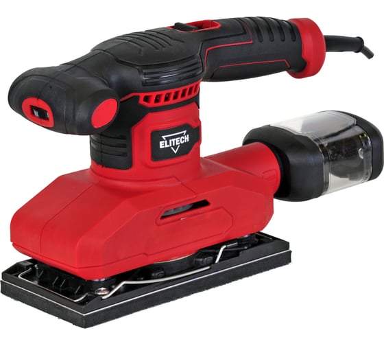Изображение товара Шлифмашина Elitech вибрационная МШВ031Э (E2213.026.00) ДМ 202426
