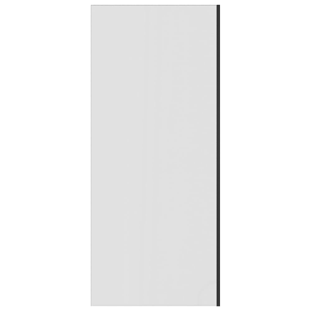 Изображение товара Шторка на ванну Teymi Timo 1400x600 прозрачное стекло черный матовый профиль