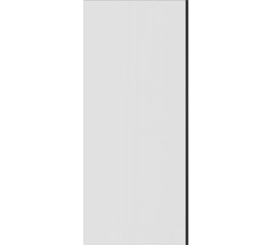 Изображение товара Шторка на ванну Teymi Timo 1400x600, прозрачное стекло, профиль черный матовый T00271 ЦБ-00267151