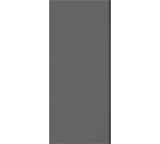 Изображение товара Шторка на ванну Teymi Timo S 1400x600, тонированное стекло, профиль черный матовый T00272 ЦБ-00267154