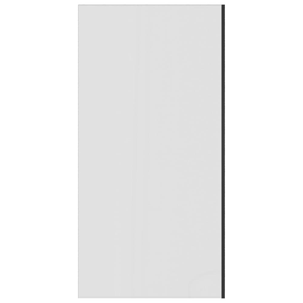 Изображение товара Шторка для ванной Teymi Timo 1400x700 прозрачное стекло черный матовый профиль