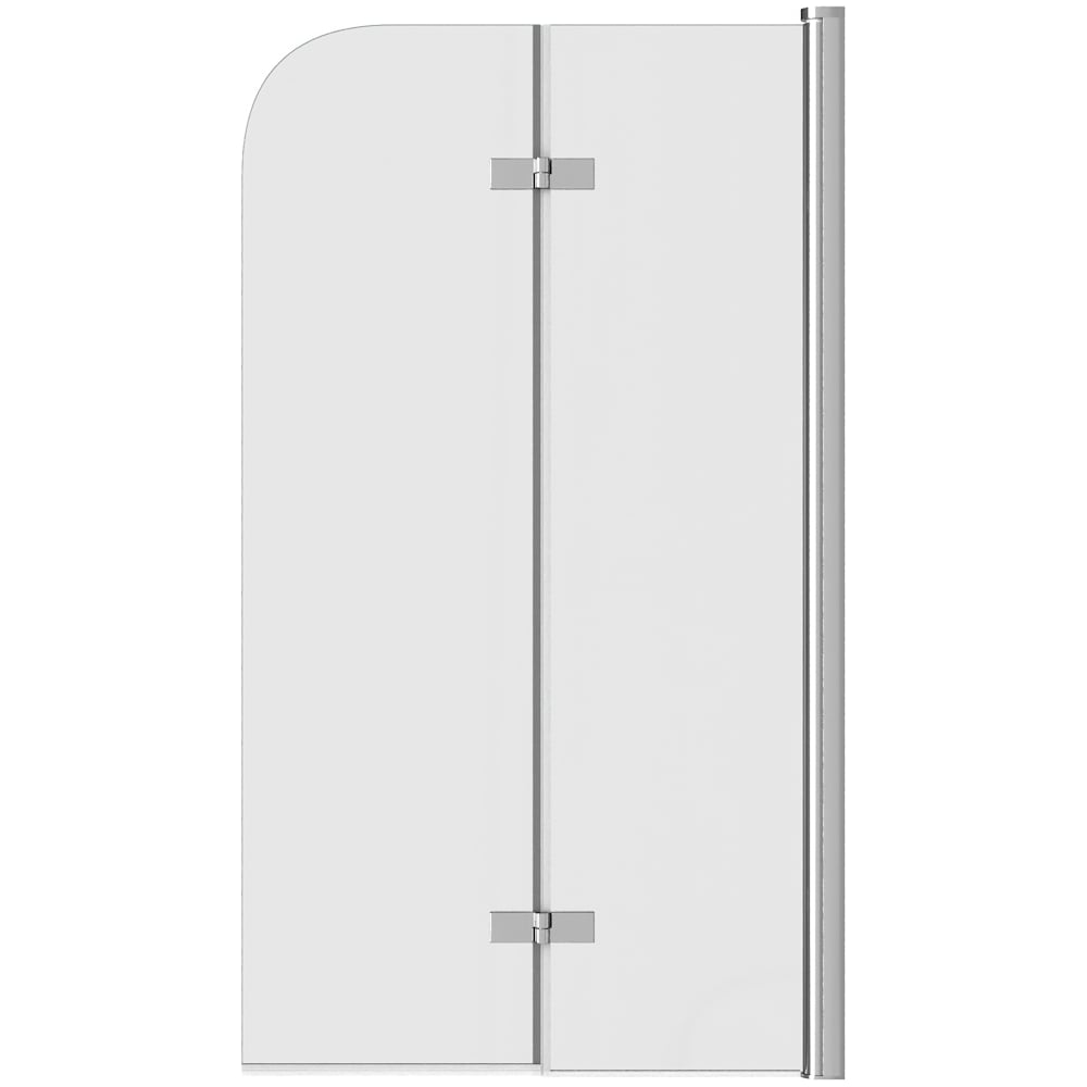 Изображение товара Шторка на ванну Teymi Anni 1400x800 из прозрачного стекла