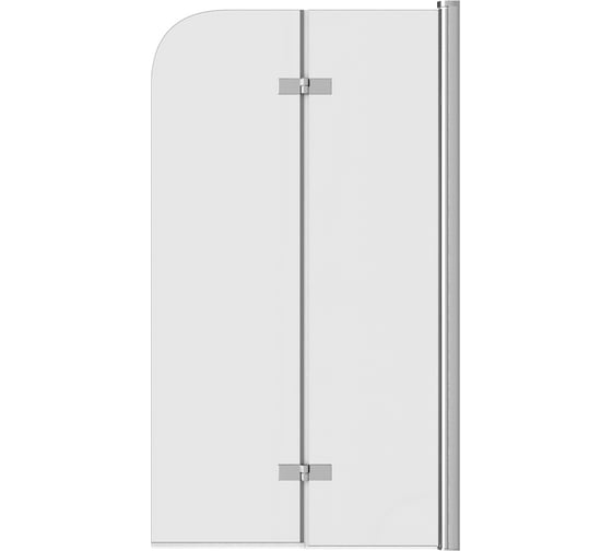 Изображение товара Шторка на ванну Teymi Anni 1400x800, прозрачное стекло, профиль хром T00276 ЦБ-00267144