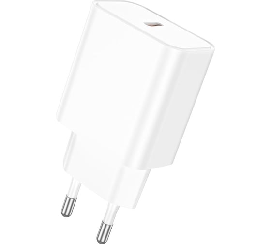 Изображение товара СЗУ Borofone ba71a power 1xusb-c pd 20w, 3a (белый) 0L-00057166