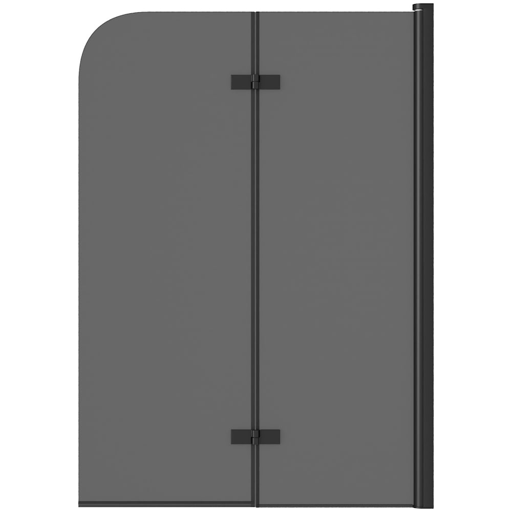 Изображение товара Шторка на ванну Teymi Anni S 1400x1000 стеклянная тонированная с антикаплями