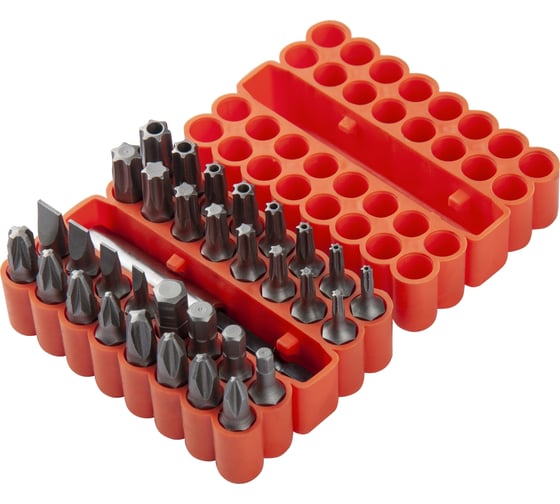 Изображение товара Набор бит с адаптером AV Steel 33 предмета  AV-071033