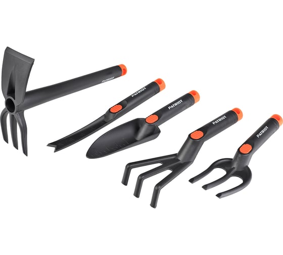 Изображение товара Набор садовых инструментов PATRIOT GTP-5 5 предметов 777001506