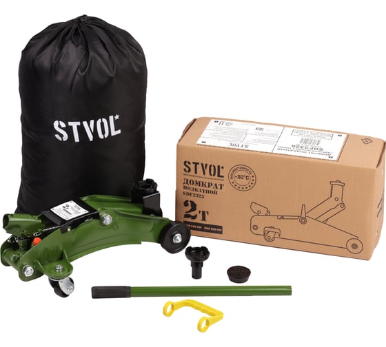 Изображение товара Подкатной домкрат 2т 135-325 мм STVOL SDF2325