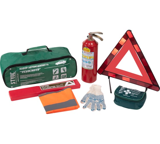 Изображение товара Набор автомобилиста STVOL Техосмотр-2 SNA03