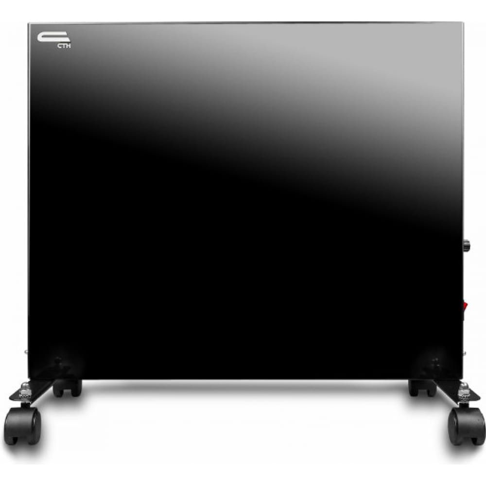 фото Нагревательная панель стн черная 300 вт с терморегулятором нэб-м-нст 0,3 мчк