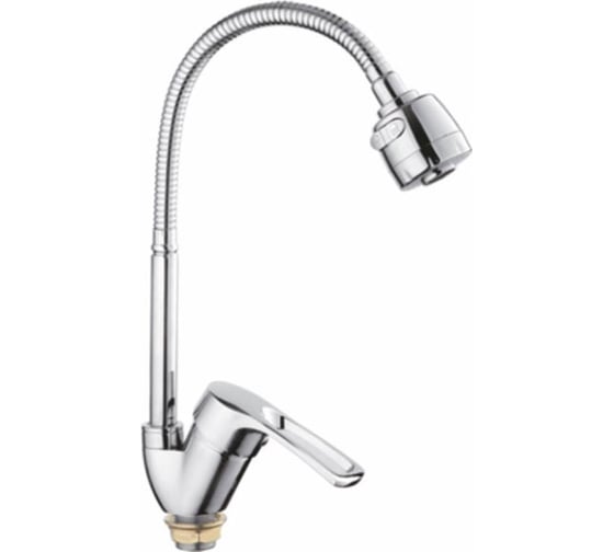 Изображение товара Смеситель для кухни EKKO с гибким изливом E43701