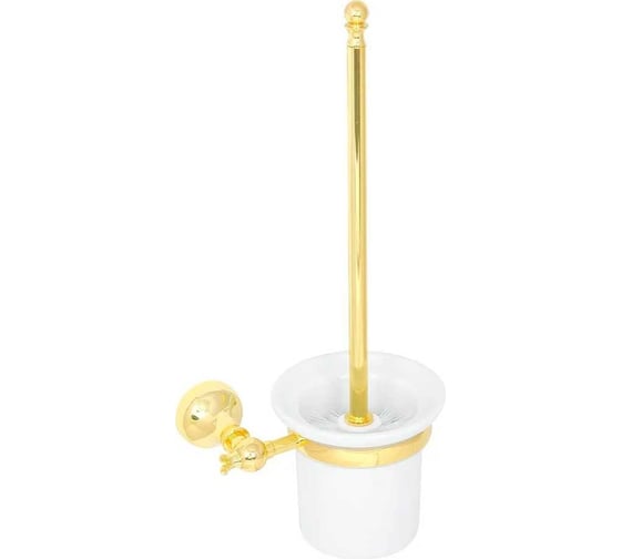 Изображение товара Ершик VERAGIO GIALETTA настенный, матовое стекло/золото VR.GIL-6491.DO