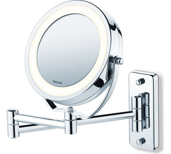 Изображение товара Косметическое зеркало BEURER BS59 круглое 11см настеное, хром (584.10) 1060512
