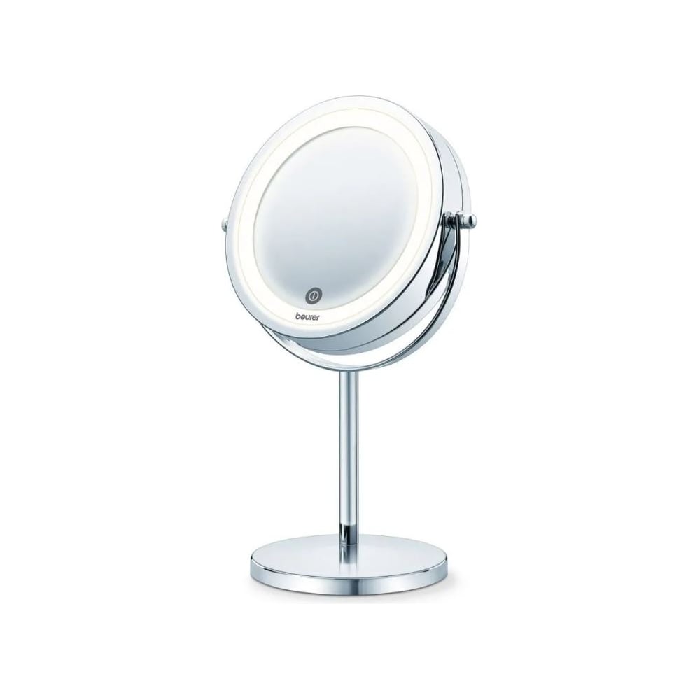 Изображение товара Косметическое зеркало BEURER BS55 с подсветкой и увеличением диаметр 13 см