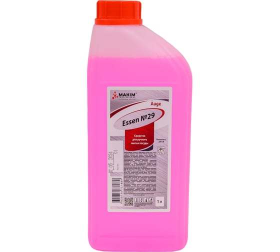 Изображение товара Ручное средство для мытья посуды Auge Essen N29 1 л 20769 4620756731889